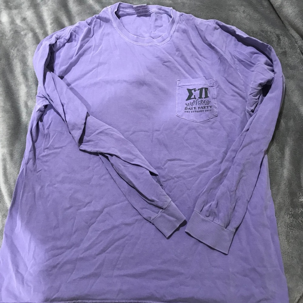 Sigma Pi Mardi Gras Long Sleeve
